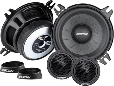 Eton PRA10 - Autospeaker - 10cm composet - 100mm 2-weg luidsprekers - 80 Watt - 3 Ohm - 90dB