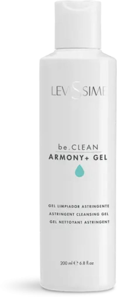 Be Clean Armony plus Gel Levissime / Reinigingsgel voor de vette en acnegevoelige huid 200 ml