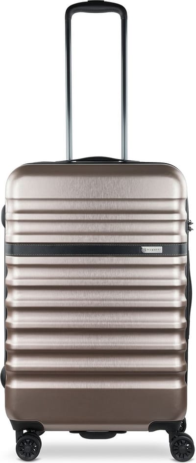 bugatti Corium Hard-Top Case Trolley Rose Oud roze 68cm