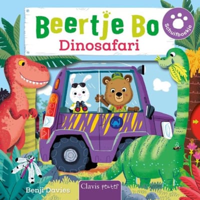 Dinosafari - Beertje Bo - Nosy Crow