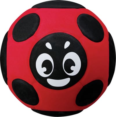 Mikasa Soft Smile Speelbal, Lieveheersbeestje, Kids Bal