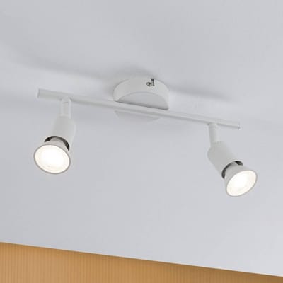 Spotlight Carolina GU10 230V max. 2x10W dimbaar Wit mat
