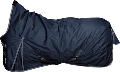 Harry's Horse Regendeken Thor 300 highneck 205cm blueberry (blauw)