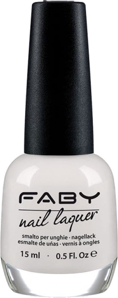 Optical White - FABY - Vegan Nagellak - Sneldrogend - 15ml