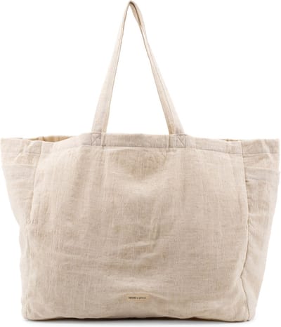 Monk en Anna Kyodaina - big shopper dunes Damesmode > Nieuwe collectie > Accessoires > Tassen > Shoppers