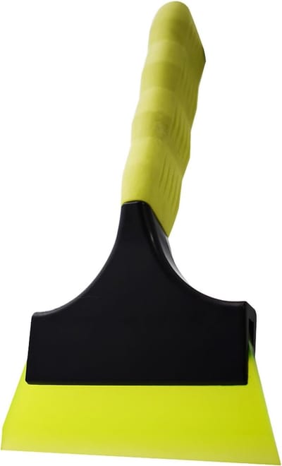 Raamwisser - Douchewisser Schraper - Glasfolie Aanbrengen - Gecoat TPU Ontwerp - 125 x 22 cm - Groen