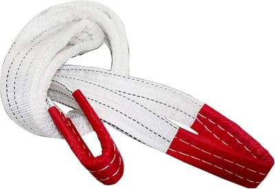 Elevator Sling Straps van Polyester voor Hef- en Takelwerk - Geschikt voor Tillen, Slepen en Trekken met Hoge Belastbaarheid