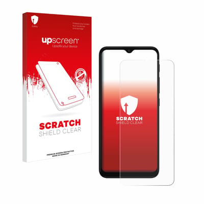 upscreen - Screenprotector voor Motorola Moto G30 - Folie Beschermfolie transparant