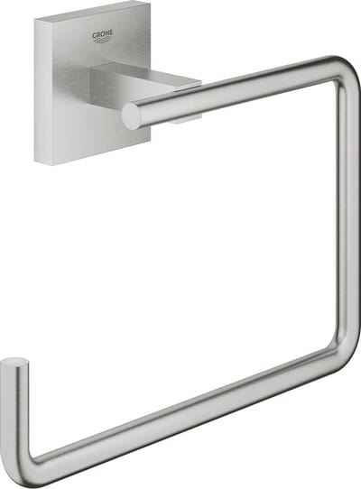 GROHE Start Cube Wandhouder - supersteel (RVS look) 40975DC0