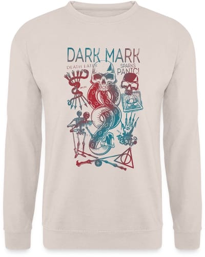 Harry Potter Duistere Teken & Gruzielement Ontwerp Sweater Heren