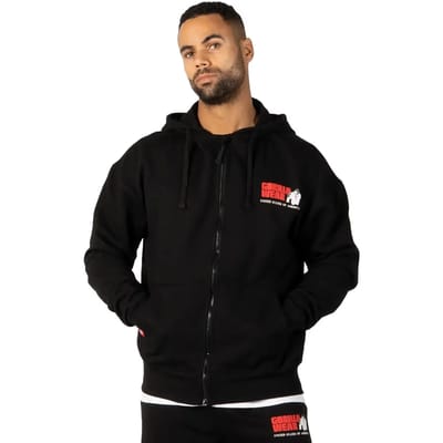 Capuchon met volledige rits Gorilla Wear Classic