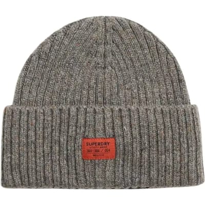 Gebreide damesmuts Superdry Workwear Nep