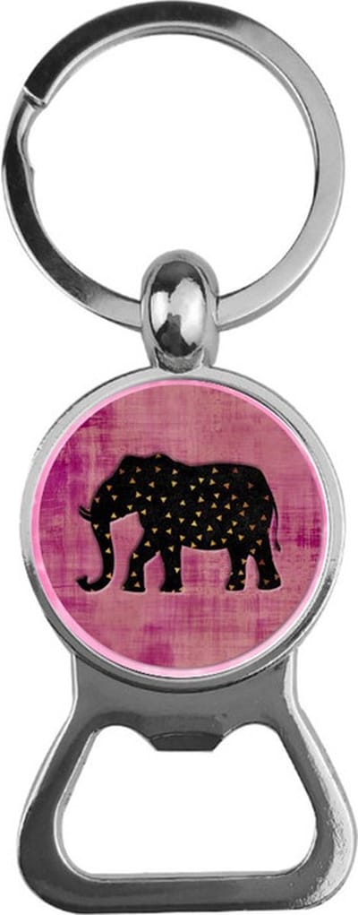 Bieropener Glas - Olifant