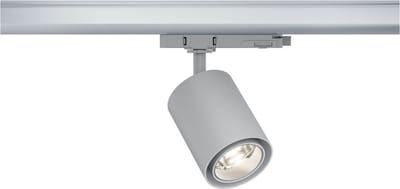 Paulmann 96546 ProRail3 LED-railspot Kratos 36° 2000lm 18,5W 3000K 230V Zilverkleurig railsysteem