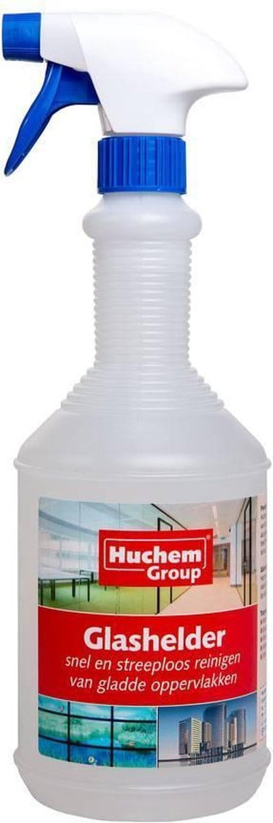 Glashelder Glasreiniger 1 L – Streeploos & kant-en-klaar voor ramen, spiegels & glas | Clear Glass