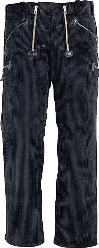 FHB PAUL Zunft-Broek Trenkercord 50008 - Zwart - 52