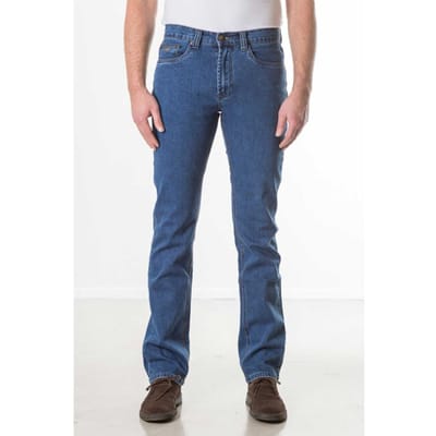 New Star - Jacksonville - Heren Regular-fit Jeans - Stonewash