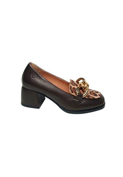 sa10065G9fnat31A Pollini Vrouw Nappa Brown