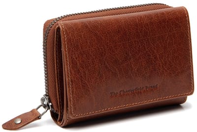 The Chesterfield Brand portemonnee Rimili Wallet Cognac Lichtbruin