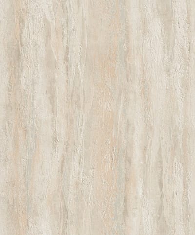 Behang - Betonlook - Beige - Natuursteen - Verticale Strepen - Luxe - Design - Woonkamer - Slaapkamer