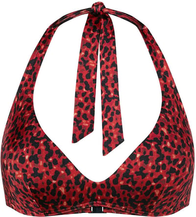 Triumph Bustier-Bikini-Top Red Label Midnight Swim