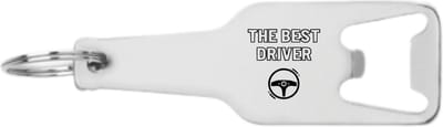 Akyol - de beste chauffeur flesopener - Chauffeur - familie vrienden collega - cadeau - 105 x 25mm