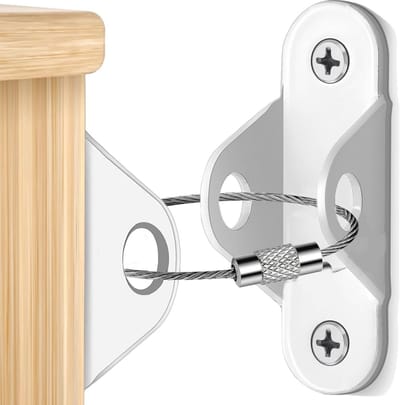 Meubelankers voor baby- en huisdierbescherming - Anti-tip meubelwandankers voor maximale veiligheid