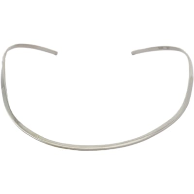 Behave – Ketting - Zilveren Spang – Massief 925 Sterling Zilver – Hand gesmeed