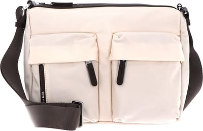 MANDARINA DUCK Schoudertas Hunter Crossover Macadamia Beige
