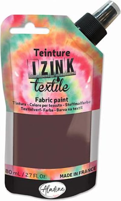 Izink Textile Dye Cachou 80 ml