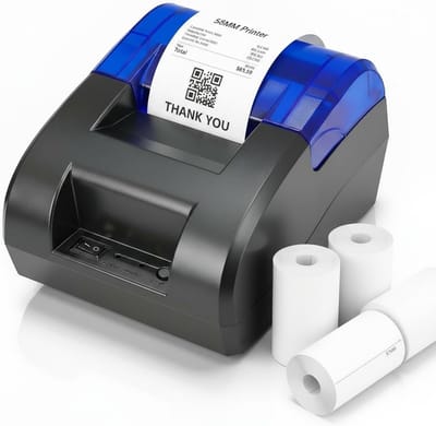 Snelle Thermische Bonprinter met USB en Ethernet voor Horeca en Detailhandel