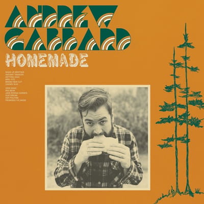 Andrew Gabbard - Homemade (LP) (Coloured Vinyl) (Limited Edition)
