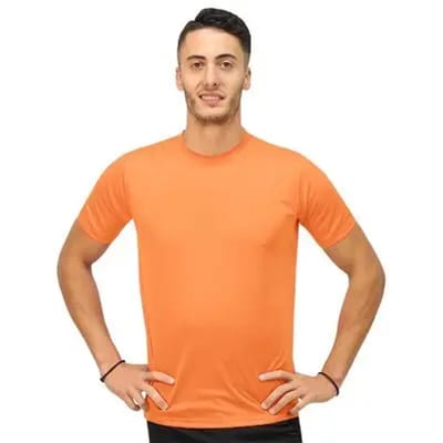 T-shirt Softee Propulsion Kind Naranja Fluor 4 jaar