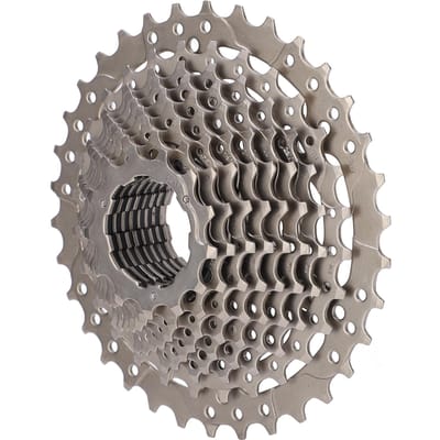 Cassette de vélo creuse 11 vitesses en acier nickel-chrome 11 ?Cassette 34 dents pour vélo de route black