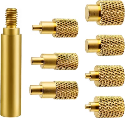 Soldertips voor het solderen van interne schroefdraad M2-M8, geschikt voor 3D-printen en soldeerbout adapter