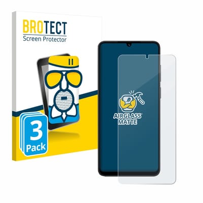 BROTECT - Screenprotector voor Honor X5c - Folie Beschermfolie Beschermglas matte 3 Stuks