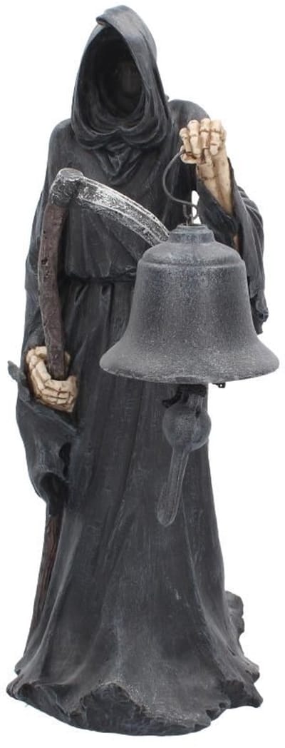 Nemesis Now - Whom The Bell Tolls Groot Beeld/figuur - Magere Hein - Multicolours
