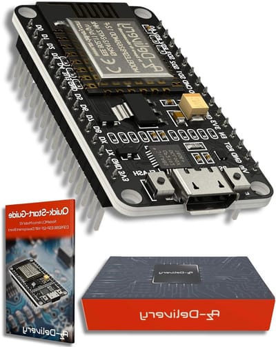 Ontwikkelingsbord - Wifi Module - IoT Projecten - Geïntegreerde Antenne - 48 x 26 x 13 mm - Groen