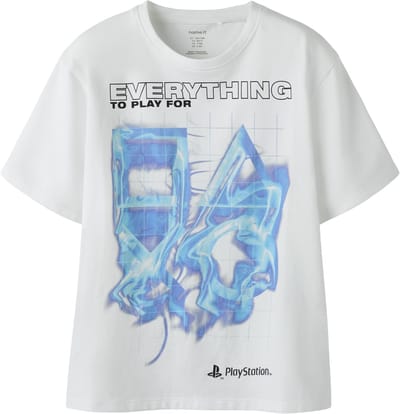 NAME IT - NKMMULLER PS SS NREG TOP BFU - Jongens - T-shirts