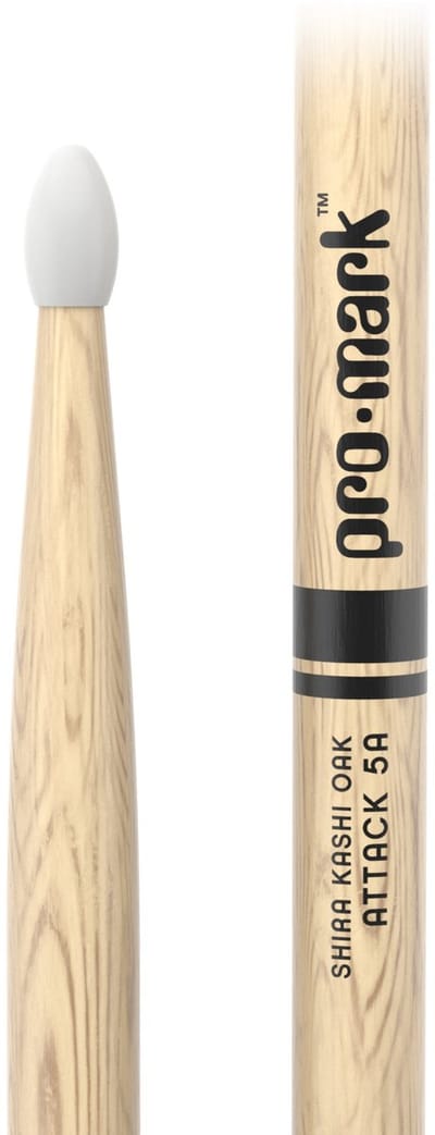 Promark PW5AN Classic Attack 5A Shira Kashi Oak drumstokken