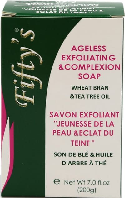 Fifty's - Savon Exfoliant