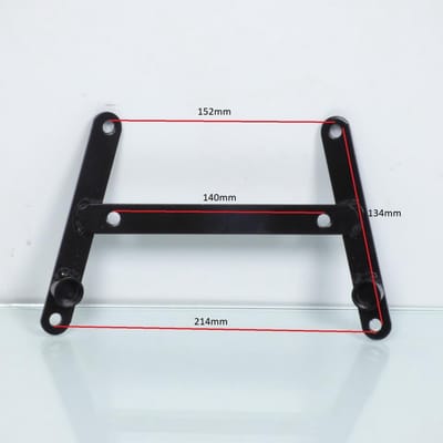 sport malossi gerookt windscherm voor yamaha 125 majesty scooter 4516502 nieuw