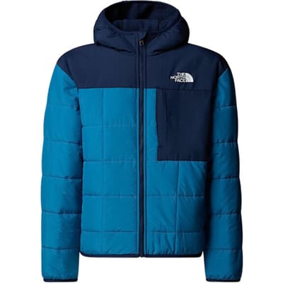 The North Face Reversible Shasta F/Z Casual winterjas jongens Blauw dessin 164