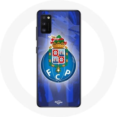 Coque - Maniacase - Samsung Galaxy A41 - Souple - Protection - Motif Porto noir