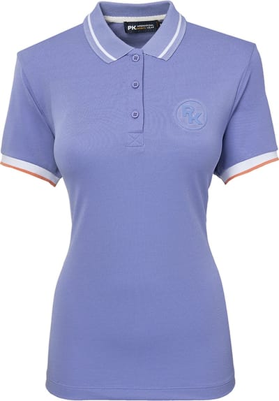 PK International - Technical Piqué Polo - Polo - Thorin - Lolite - Blauw/Lila - S/36