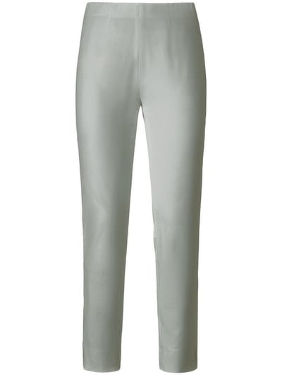 Enkellange broek model Penny Van Raffaello Rossi groen