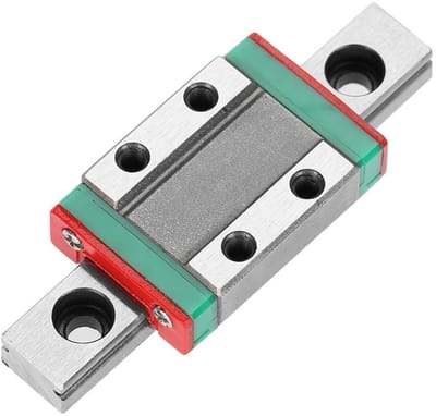 Walfront LML9B Miniatuur Lineaire Gidsrail met Glijblok - Breedte 9 mm - Precisie Beweging