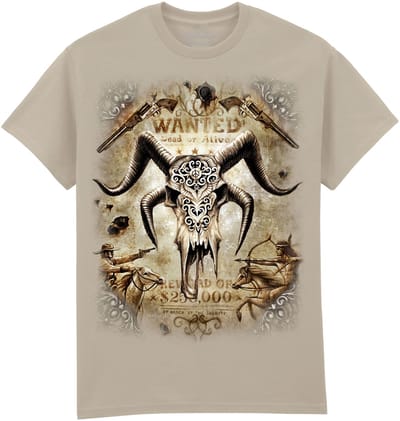 Skull Wanted The Coloured House T-shirt M