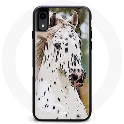 Iphone XR Appaloosa paardenhoes