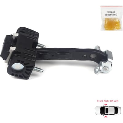 BDP695 Butée de Charnière de Porte Avant Limiteur de Sangle pour Fiat Ducato Peugeot Boxer Manager 250 290 2006-On 9181N9